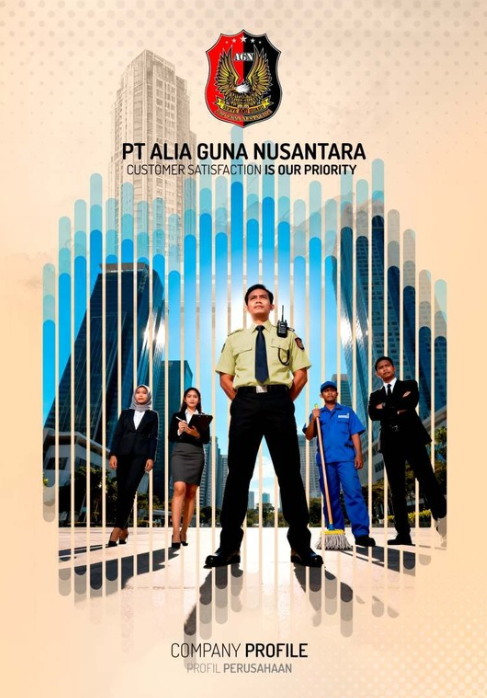 AGN Mobile App Preview - Aplikasi Manajemen Keamanan