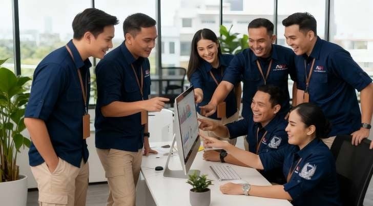 Tim Security AGN - Personel Keamanan Profesional PT Alia Guna Nusantara